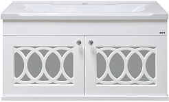 Misty Тумба под раковину Тондо 80 белая – фотография-1